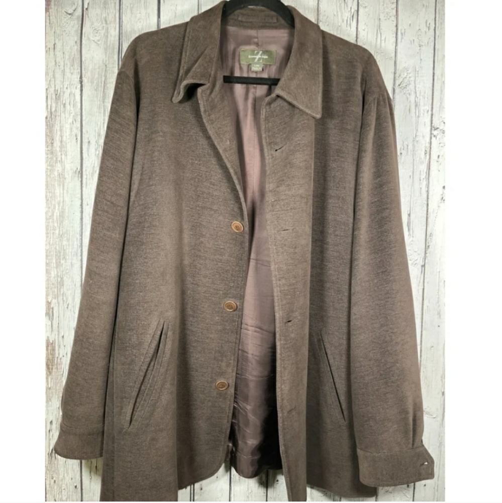 Ermenegildo Zegna coat